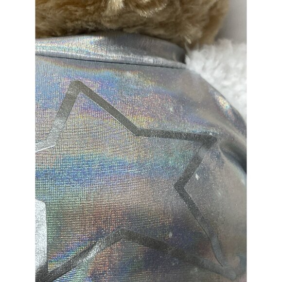 Build A Bear Pawlette Bunny Rabbit Tan Pink Plush In Outfit  Stuffed Easter Doll - Picture 14 of 14